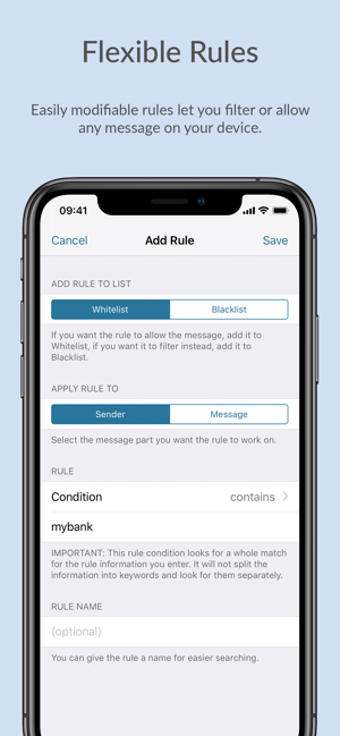 Image 2 for SMS Checker - Junk Filter