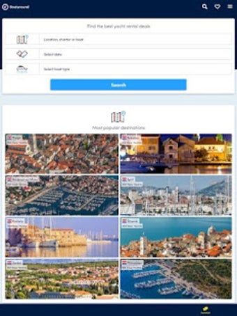 Image 1 for Boataround Yacht Booking …