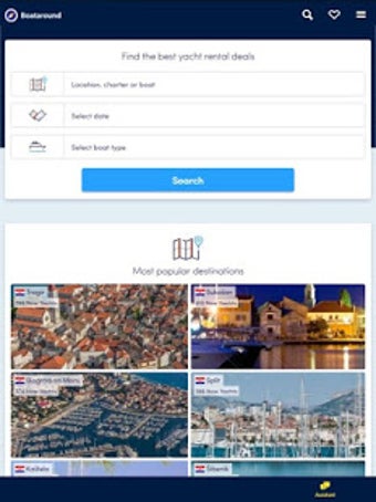 Image 0 for Boataround Yacht Booking …