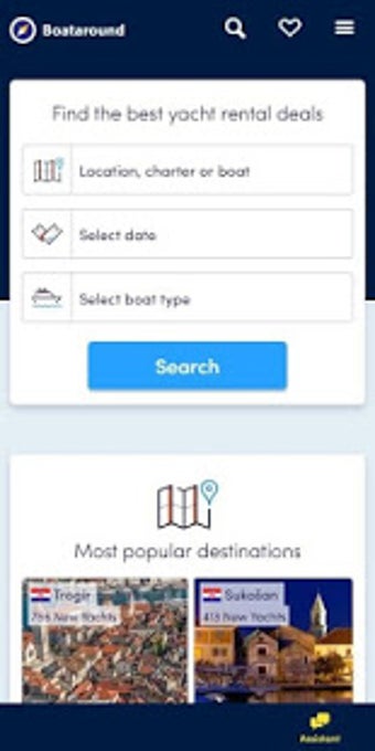 Image 2 for Boataround Yacht Booking …
