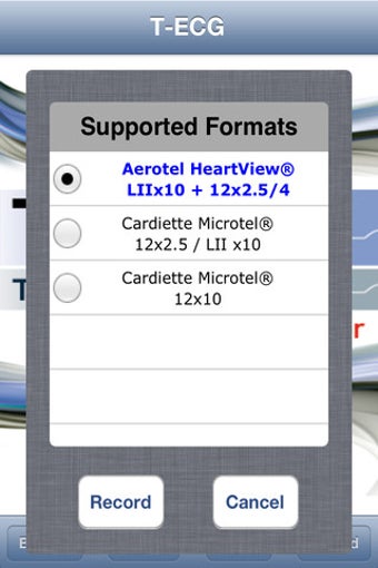 Image 6 for T-ECG User Telephonic ECG