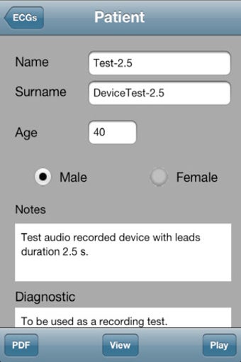 Image 7 for T-ECG User Telephonic ECG