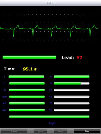 Image 4 for T-ECG User Telephonic ECG