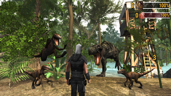 Imagen 0 para Dinosaur Assassin for iPa…