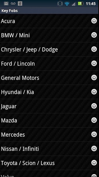 Imagen 1 para Dead Key FOB