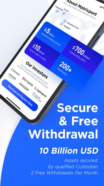 Image 0 for Matrixport: Buy & Earn Cr…