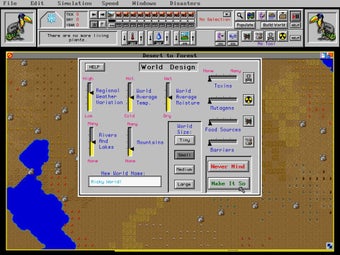 Image 0 for SimLife