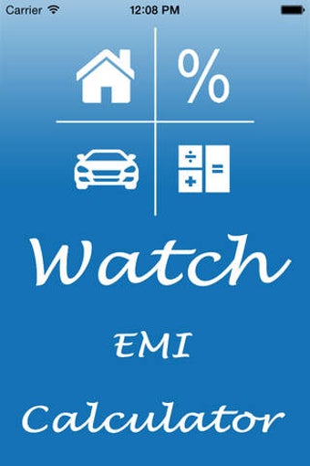 Image 0 for Watch EMI Calculator