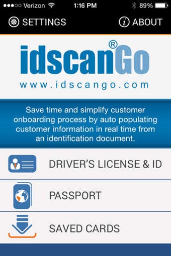 Image 0 for idScan GO