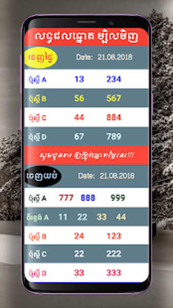 Image 0 for Khmer VN Lottery Result 2…