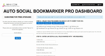 Image 0 for Auto Social Bookmarker Pr…