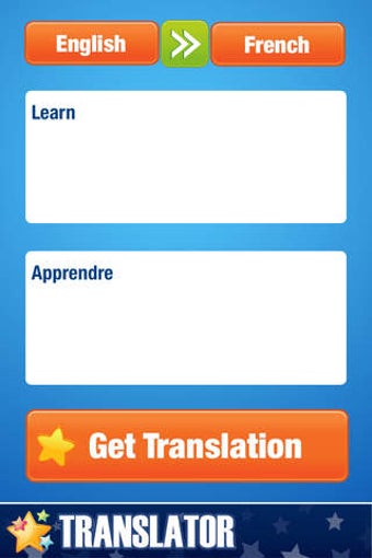 Imagen 0 para English to French Transla…
