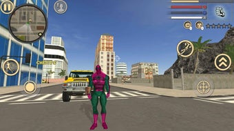 Image 2 for Amazing Spider Rope Hero …