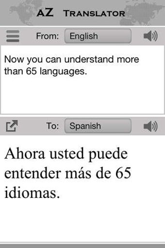 Image 0 for aZ Translate - An Advance…