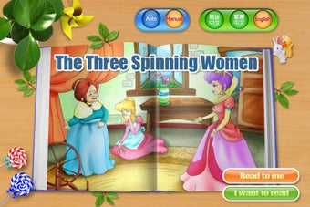 Image 0 for The Three Spinning Women …