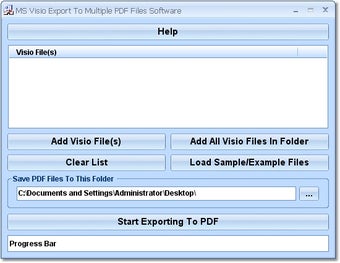 Image 0 for MS Visio Export To Multip…