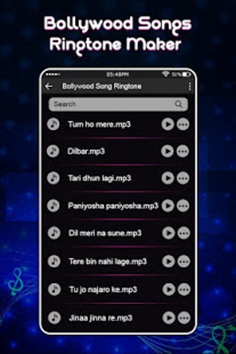 Image 1 for Bollywood Song Ringtone M…
