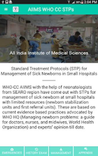 Image 3 for AIIMS-WHO CC STPs