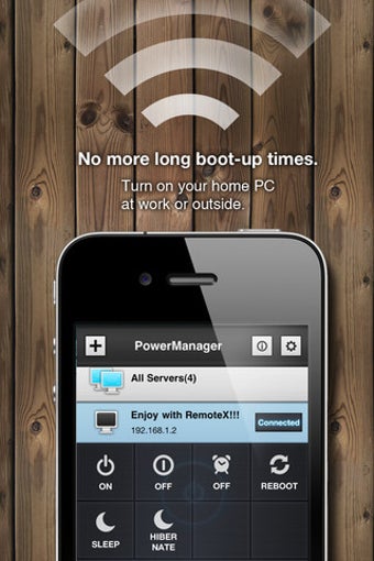 Image 0 for RemoteX PowerManager