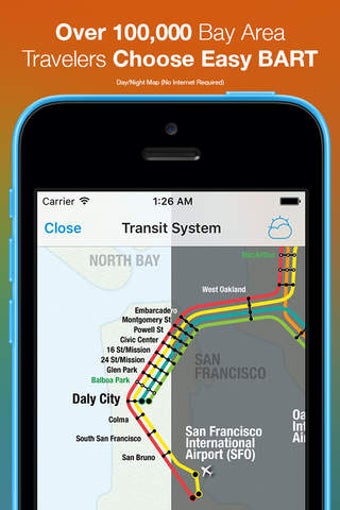 Image 0 for Easy BART