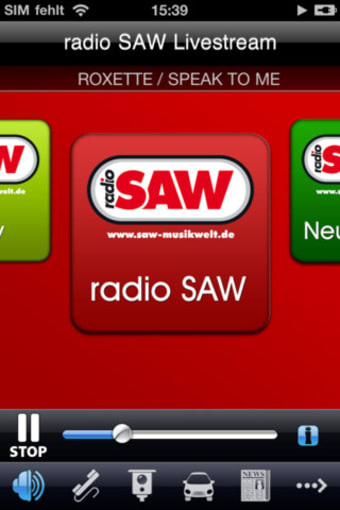 Image 0 for radio SAW 3.0