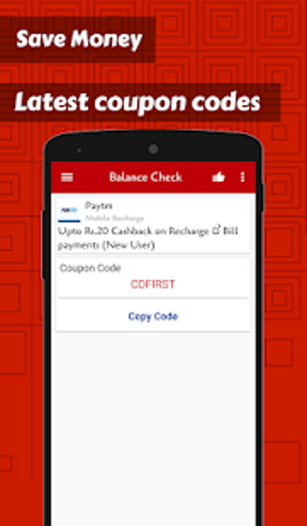 Image 1 for App for Recharge & Balanc…
