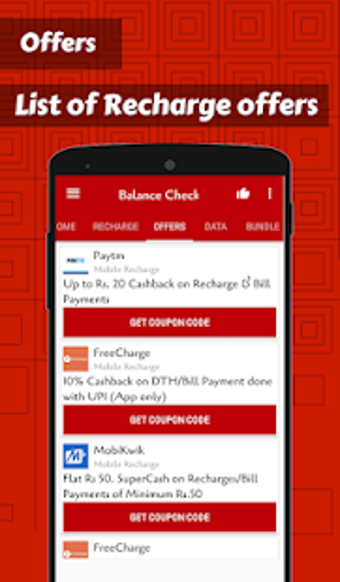 Image 3 for App for Recharge & Balanc…