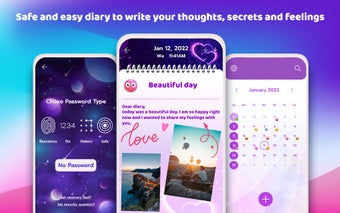 Imagen 6 para My Secret Diary with Lock…