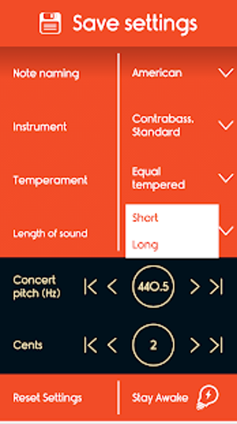 Image 5 for Master Double Bass Tuner