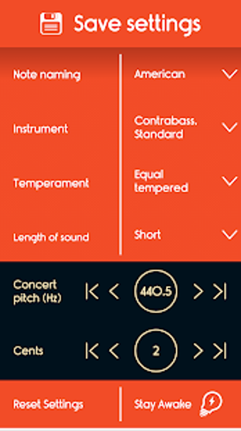 Image 0 for Master Double Bass Tuner