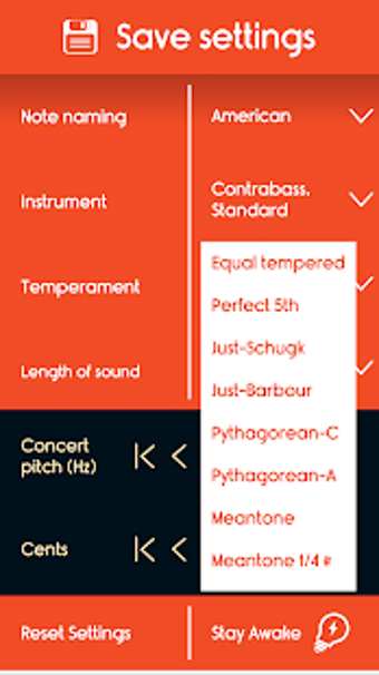 Image 3 for Master Double Bass Tuner