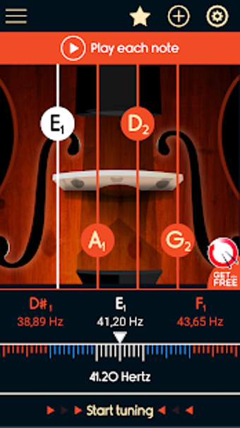 Image 7 for Master Double Bass Tuner