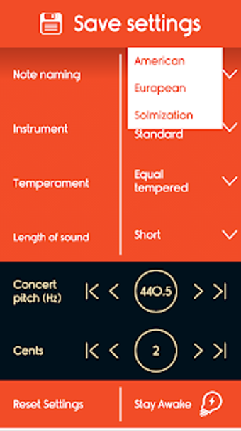 Image 1 for Master Double Bass Tuner