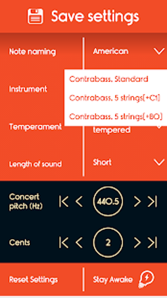 Image 4 for Master Double Bass Tuner