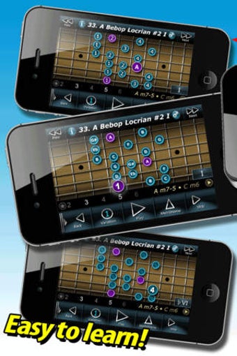 Image 0 for Bebop Scales on Guitar