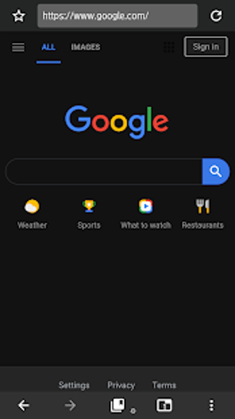 Image 1 for Berry Browser