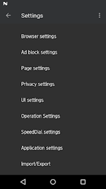 Image 2 for Berry Browser