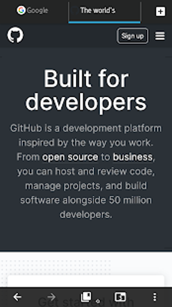 Image 3 for Berry Browser