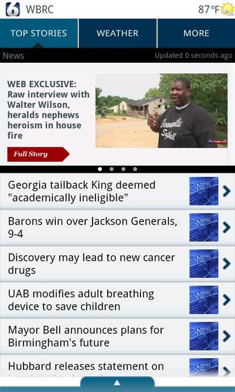 Image 1 for WBRC TV News FOX6