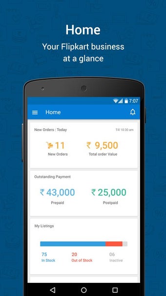 Image 1 for Flipkart Seller Hub