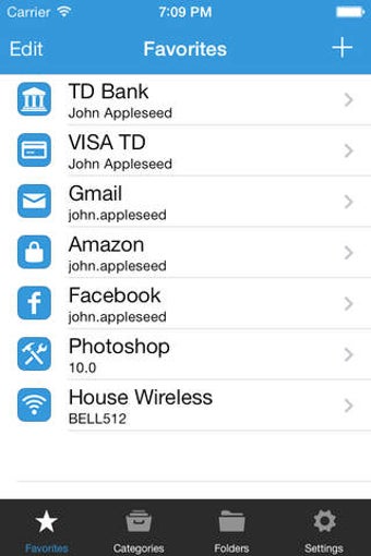 Image 0 for uPassword - Password Mana…