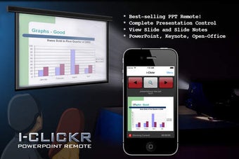 Imagen 0 para i-Clickr Remote for Power…