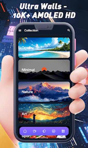 Image 0 for Ultra Walls - 10K AMOLED …