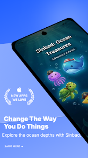 Image 0 for Sinbad: Ocean Treasures