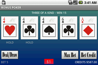 Image 2 for BK Bonus Video Poker