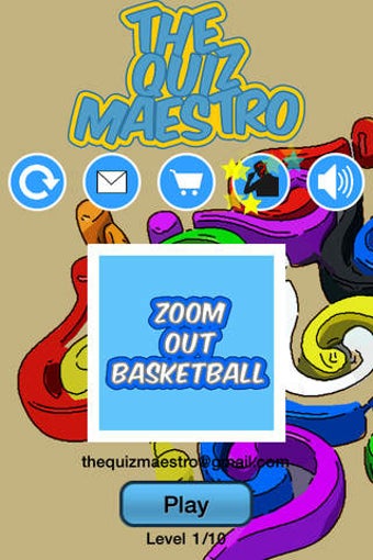 Image 0 for Zoom Out Basketball Game …