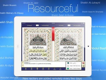 Imagen 0 para Quran Kareem HD for iPad