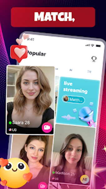 Image 0 for Luvin - Live video chat