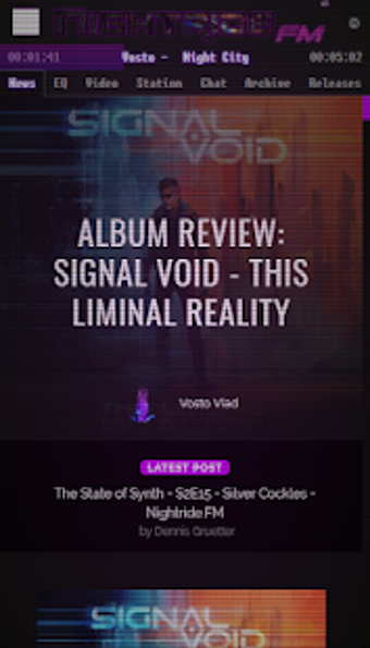 Image 2 for Nightride FM - Synthwave …