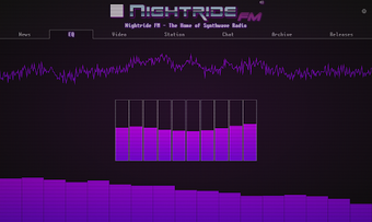 Image 1 for Nightride FM - Synthwave …